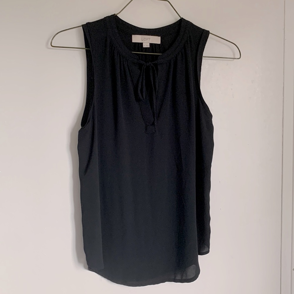 Keyhole neck tank - XS